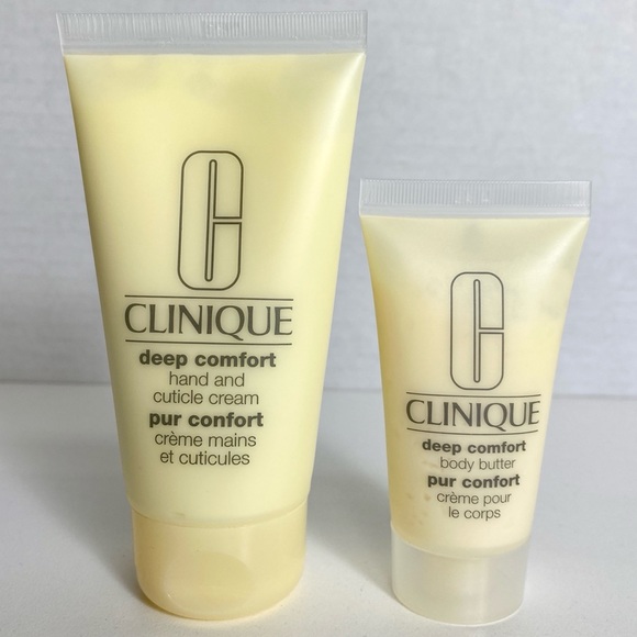 Clinique Deep Comfort Hand & Cuticle Body Butter - Picture 1 of 2